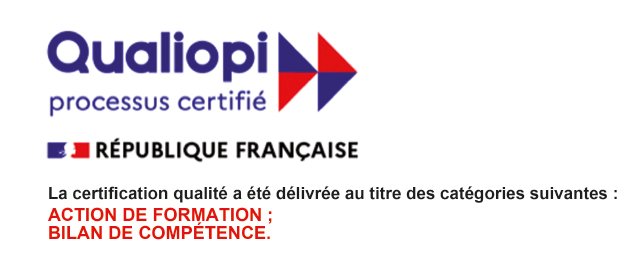 logo qualiopi, Essain organisme de formation certifié